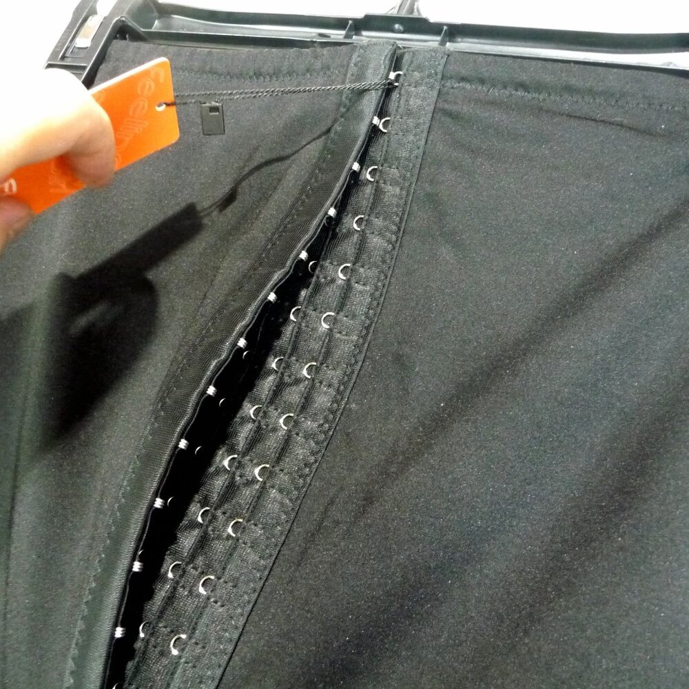 WAIST TRAINER COMPRESSION LEGGINGS LARGE - Picture 6 of 7
